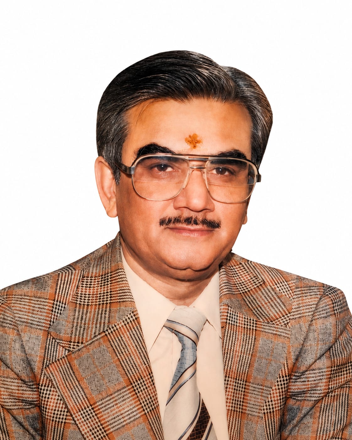 Late Dr. Rajgopal Harkut — Best ENT Doctor in Solapur at Dr. Harkut ENT Nursing Home