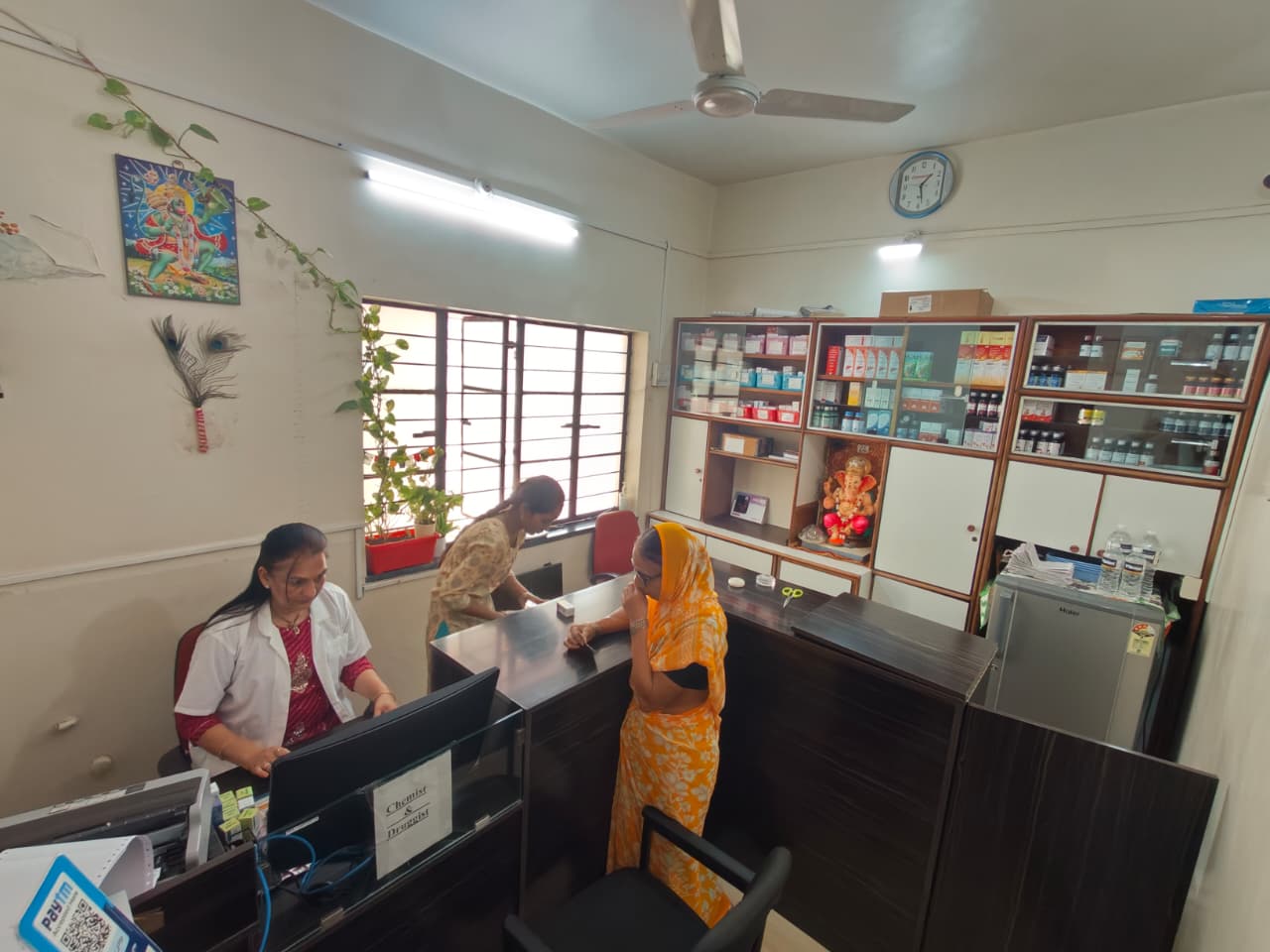 In-House Pharmacy at Our ENT Hospital — Dr. Harkut ENT Nursing Home, Solapur
