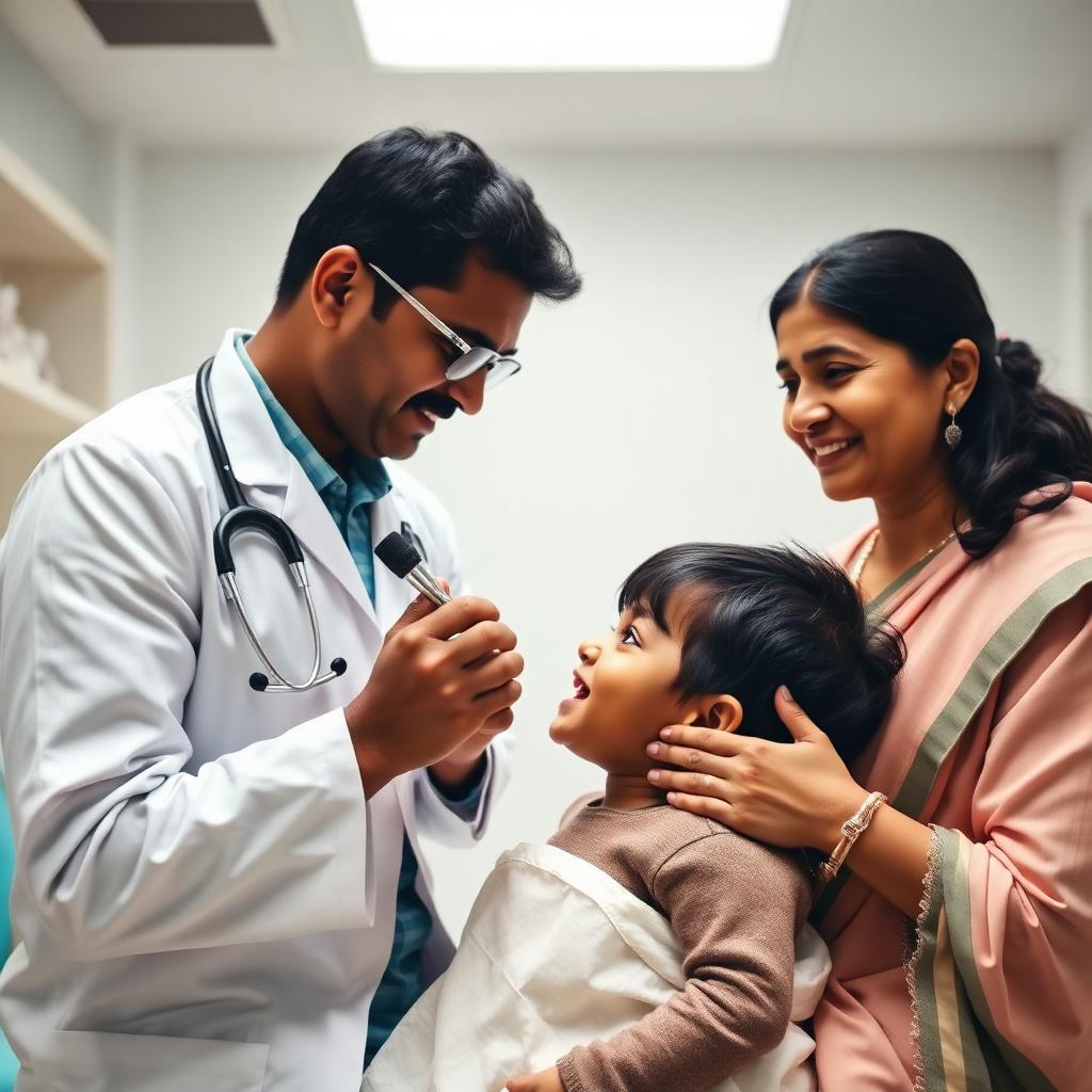 Tonsils & Adenoids in Children: A Parent's Guide from Dr. Harkut ENT Nursing Home, Solapur