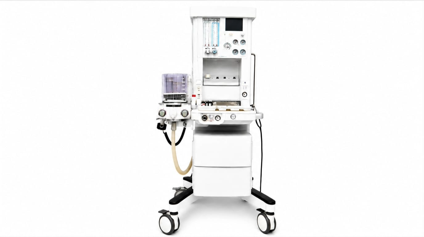 Anesthesia Workstation for ENT Surgery at Dr. Harkut ENT Hospital, Solapur